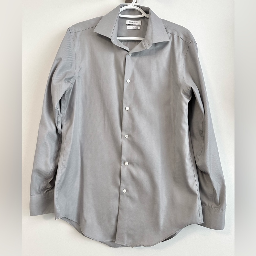 Mens Calvin Klein Dress Shirt